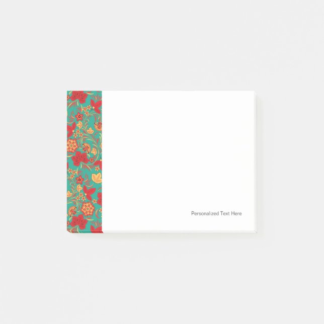 Post-it® Motif floral 2 3 (Devant)