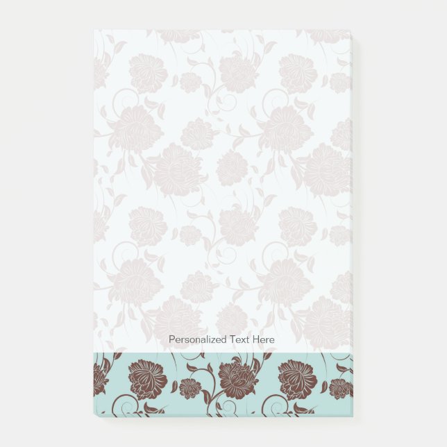 Post-it® Motif floral 3 (Devant)
