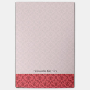 Post-it® Motif floral damassé