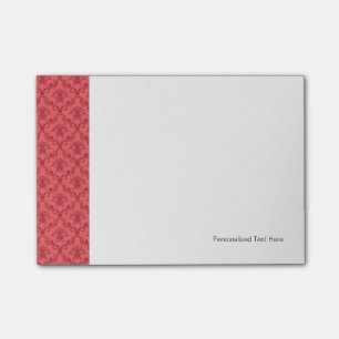 Post-it® Motif floral damassé