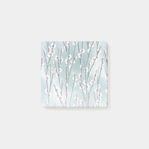 Post-it® Motif floral de fleurs de prune de printemps