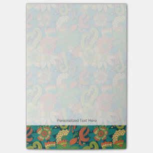 Post-it® Motif floral d'été