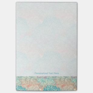 Post-it® Motif Floral Doodle Multicolor