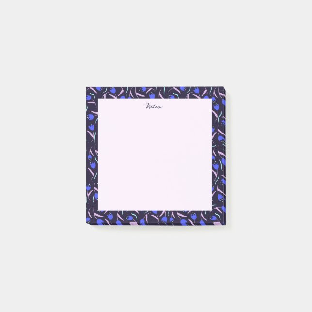 Post-it® Motif floral printanier (Devant)