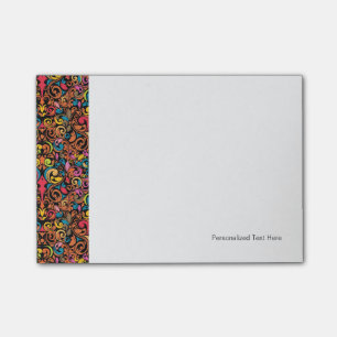 Post-it® motif funky