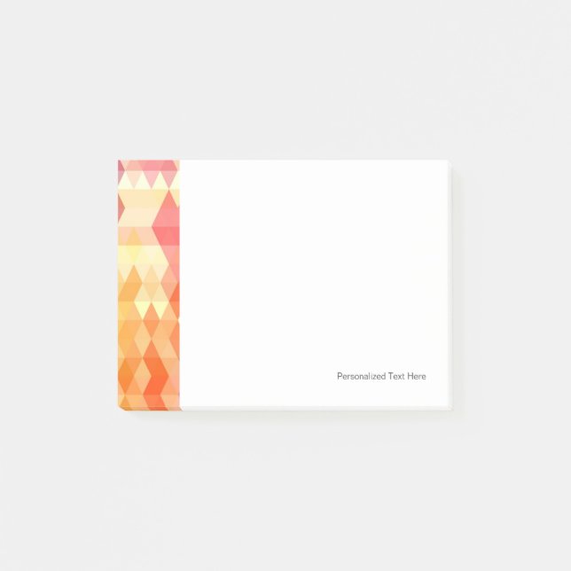 Post-it® Motif géométrique 1 (Devant)