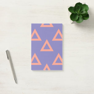 Post-it® Motif géométrique 16