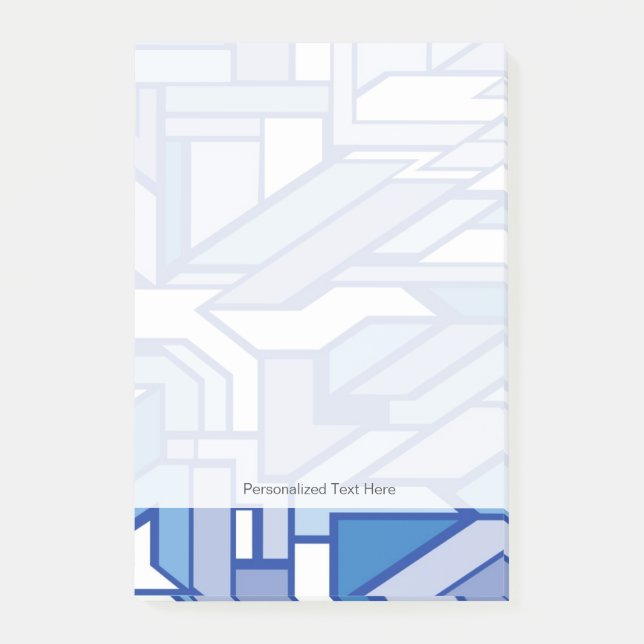 Post-it® Motif géométrique 2 (Devant)