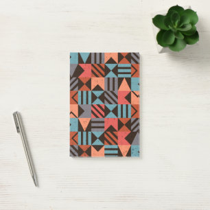 Post-it® Motif géométrique 28