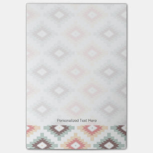 Post-it® Motif géométrique dans le style aztèque