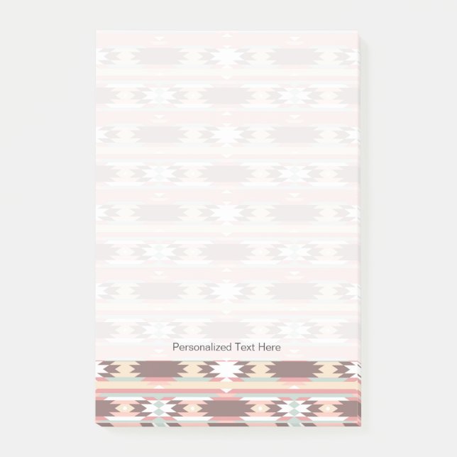 Post-it® Motif géométrique dans le style aztèque 2 (Devant)