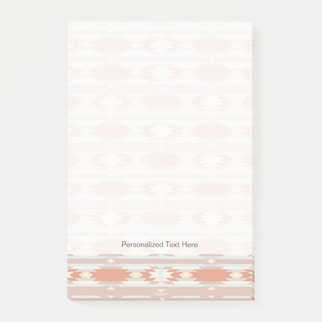 Post-it® Motif géométrique dans le style aztèque 3 (Devant)