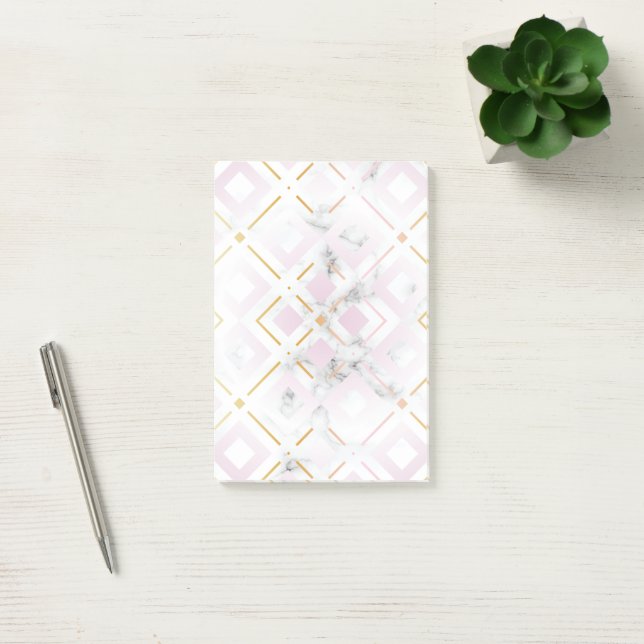 Post-it® Motif géométrique de Kamelia 4 (Bureau)