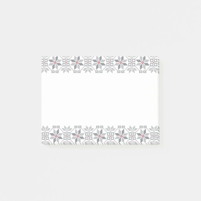 Post-it® Motif géométrique du soleil du matin letton VIII (Devant)