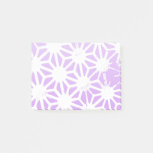 Post-it® Motif géométrique Lilac