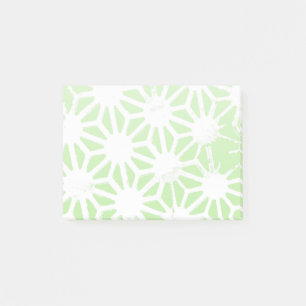 Post-it® Motif géométrique vert pomme