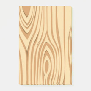 POST-IT® MOTIF GRAIN EN BOIS
