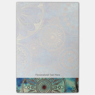 Post-it® Motif grunge d'art