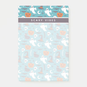 Post-it® Motif Halloween Doodle Sarcelle Amusant