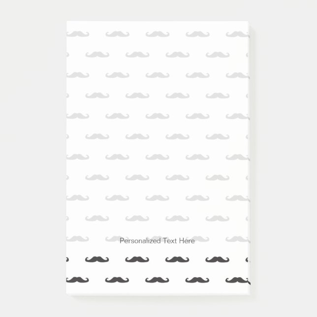 Post-it® motif Hipster (Devant)