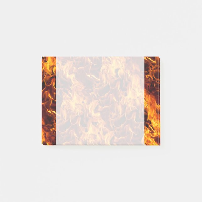 Post-it® Motif incendie et flamme (Devant)
