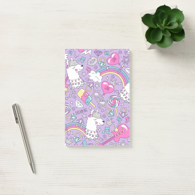 Post-it® Motif lama 1 (Bureau)