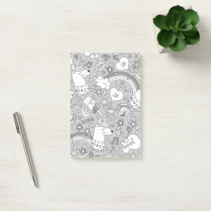 Post-it® motif lama 4
