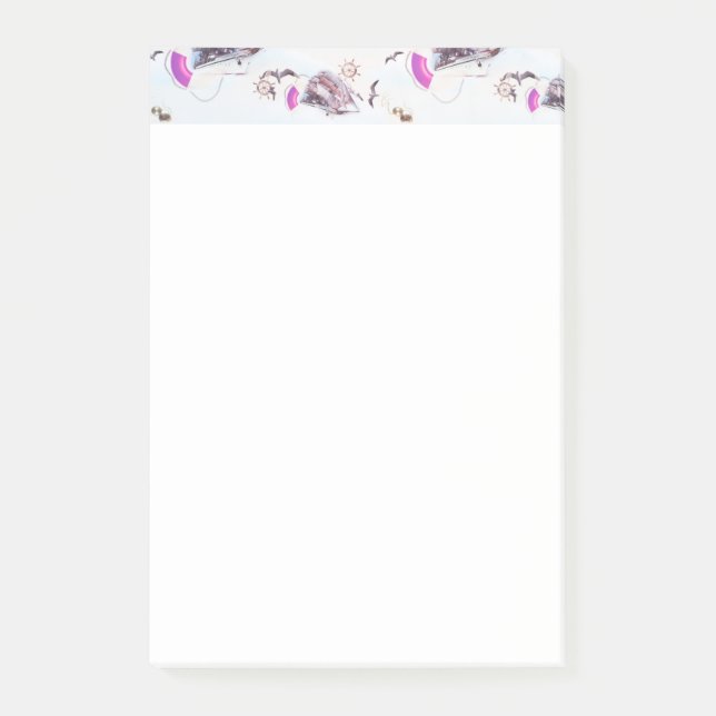 Post-it® Motif maritime (Devant)