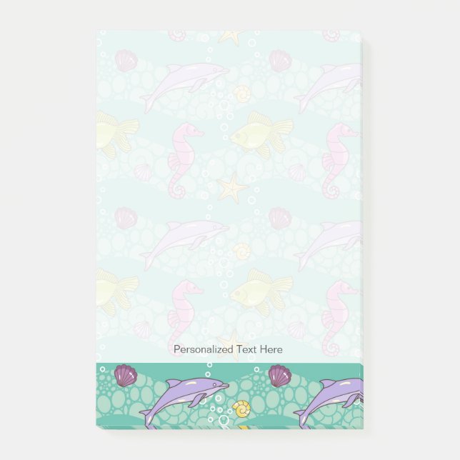 Post-it® Motif maritime d'été (Devant)