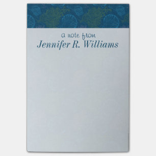 Post-it® Motif maritime Vintage Ajouter votre nom