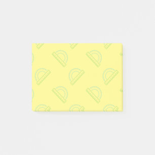 Post-it® Motif mathématique de l'entrepreneur