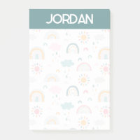 Motif météorologique mignon