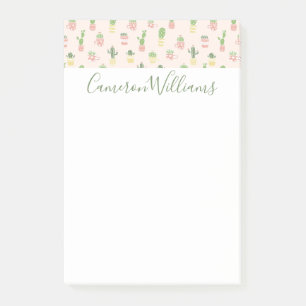 Post-it® Motif mignon de cactus