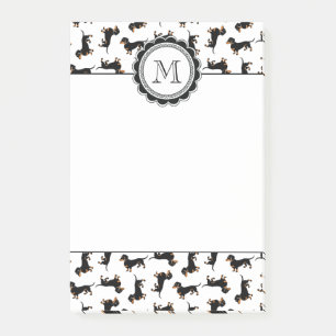 Post-it® Motif mignon de teckel