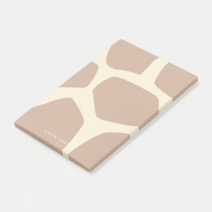 Post-it® motif moderne de girafe