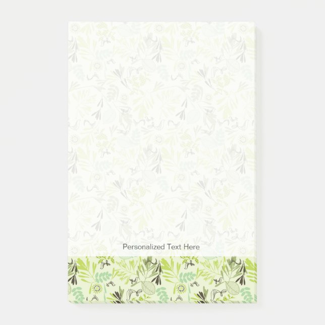 Post-it® motif montrant de petits oiseaux de bébé (Devant)