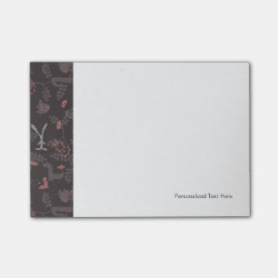 Post-it® motif montrant les animaux 1 de bébé