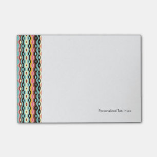 Post-it® motif multicolore Abstrait