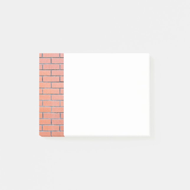 Post-it® Motif mur en brique (Devant)