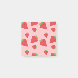 Post-it® Motif mûre fraise