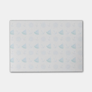 Post-it® Motif nautique d'amusement d'été