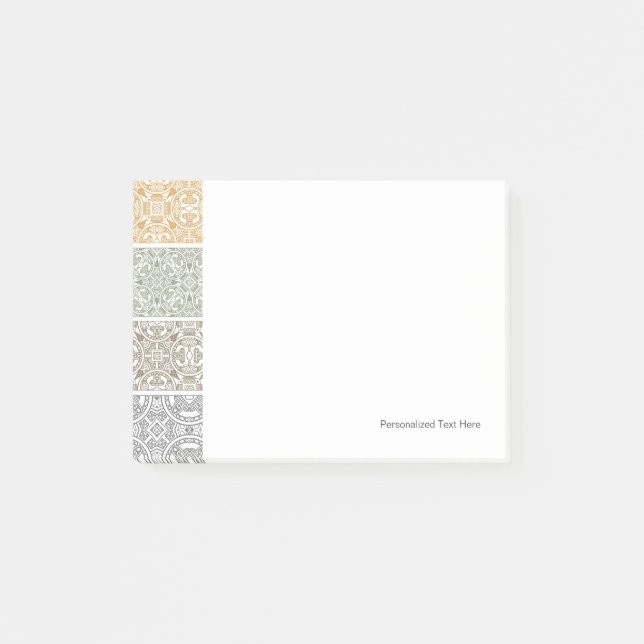 Post-it® motif ornemental (Devant)