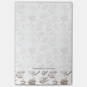 Post-it® motif papier