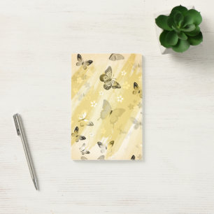 Post-it® Motif papillon 10