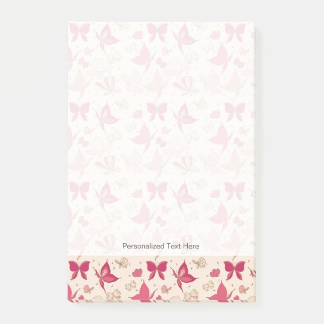 Post-it® motif papillon 2 (Devant)