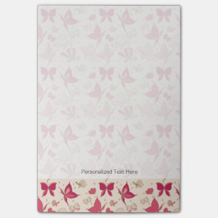 Post-it® motif papillon 2