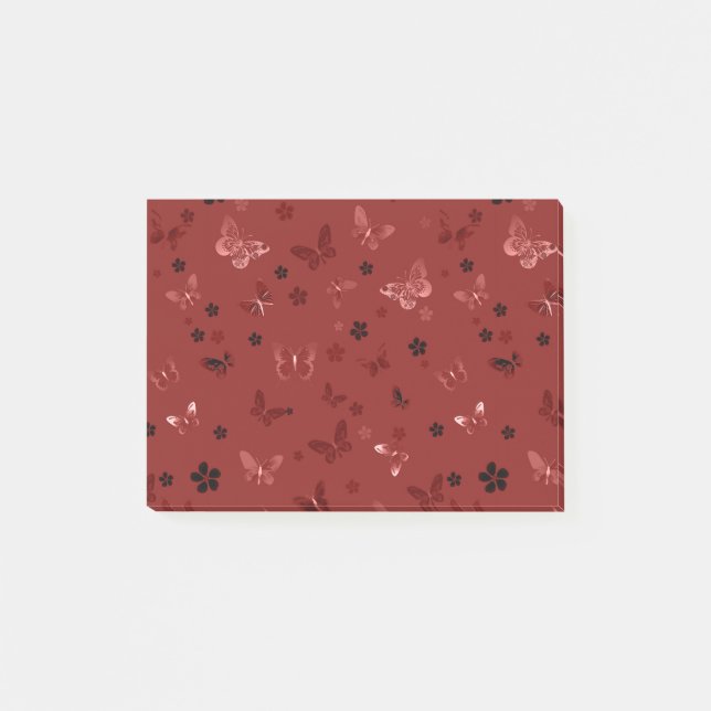 Post-it® Motif papillon 6 (Devant)