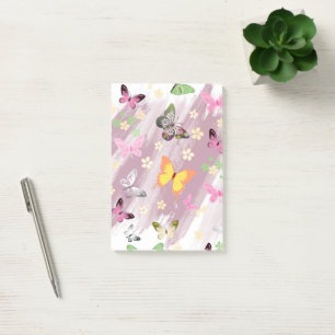 Post-it® Motif papillon 7