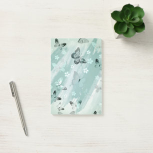 Post-it® Motif papillon 9