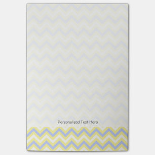 Post-it® Motif Pastel Chevron